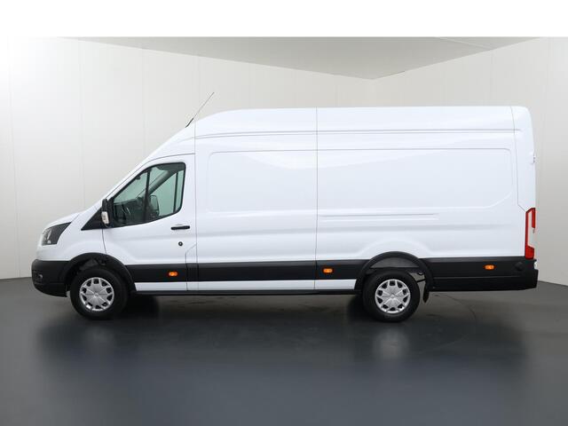 Ford TRANSIT 350 | 2.0 TDCI | L4 H3 | Trend | RDW 2-ZITS | NAVIGATIE | STOELVERWARMING | LAADRUIMTE PAKKET | TREKHAAK | PARKEERSENSOREN | CARPLAY | ANDROID AUTO | CRUISE CONTROL | AIRCO