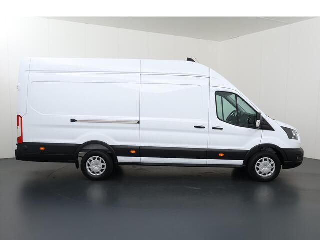 Ford TRANSIT 350 | 2.0 TDCI | L4 H3 | Trend | RDW 2-ZITS | NAVIGATIE | STOELVERWARMING | LAADRUIMTE PAKKET | TREKHAAK | PARKEERSENSOREN | CARPLAY | ANDROID AUTO | CRUISE CONTROL | AIRCO
