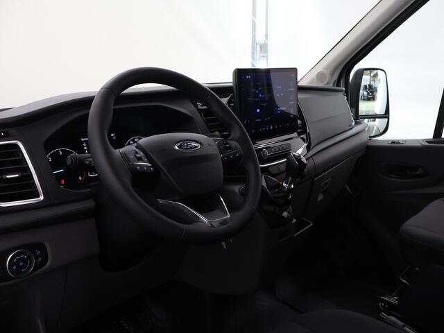Ford TRANSIT 350 | 2.0 TDCI | L4 H3 | Trend | RDW 2-ZITS | NAVIGATIE | STOELVERWARMING | LAADRUIMTE PAKKET | TREKHAAK | PARKEERSENSOREN | CARPLAY | ANDROID AUTO | CRUISE CONTROL | AIRCO