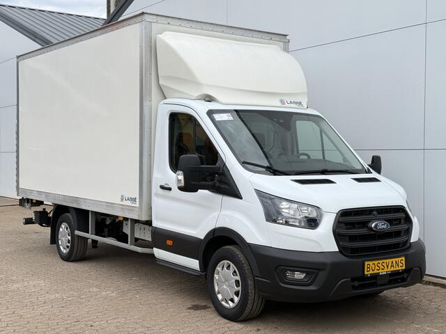 Ford TRANSIT 2.0 TDCI 130PK Laadklep Airco Bakwagen Cruise Control Lane Assist Koffer Meubelbak