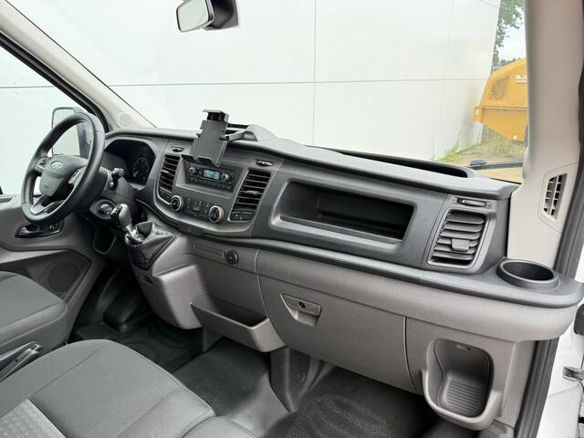 Ford TRANSIT 2.0 TDCI 130PK Laadklep Airco Bakwagen Cruise Control Lane Assist Koffer Meubelbak
