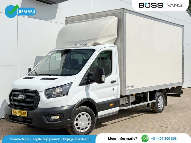 Ford TRANSIT 2.0 TDCI 130PK Laadklep Airco Bakwagen Cruise Control Lane Assist Koffer Meubelbak