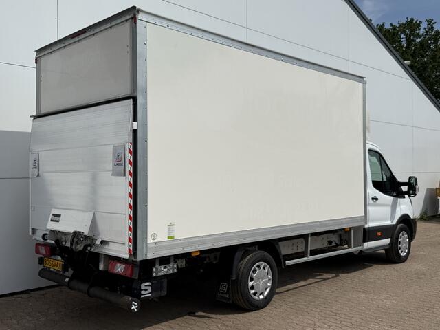 Ford TRANSIT 2.0 TDCI 130PK Laadklep Airco Bakwagen Cruise Control Lane Assist Koffer Meubelbak