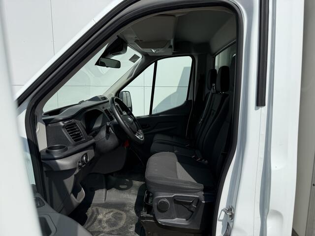 Ford TRANSIT 2.0 TDCI 130PK Laadklep Airco Bakwagen Cruise Control Lane Assist Koffer Meubelbak