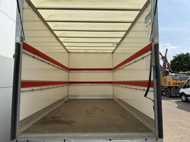 Ford TRANSIT 2.0 TDCI 130PK Laadklep Airco Bakwagen Cruise Control Lane Assist Koffer Meubelbak
