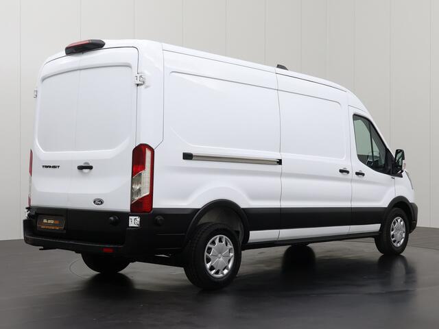 Ford TRANSIT 2.0TDCi 130PK L3H2 | Multimedia | Camera | Airco | Cruise | 3-Zits | Betimmering