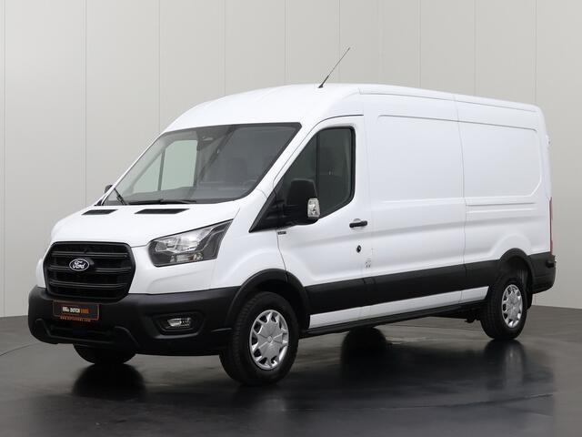 Ford TRANSIT 2.0TDCi 130PK L3H2 | Multimedia | Camera | Airco | Cruise | 3-Zits | Betimmering