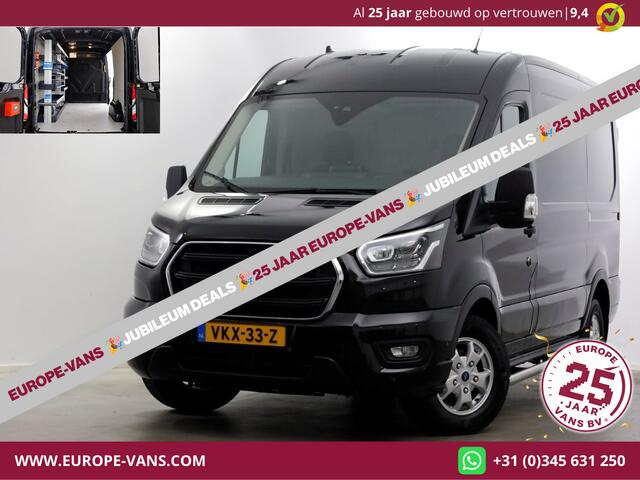 Ford TRANSIT 350 2.0 TDCI 185pk Automaat L2H2 Limited Navi/Camera/ACC 06-2021