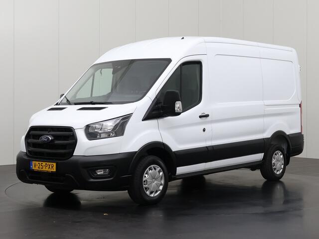 Ford TRANSIT 2.0TDCi 130PK L2H2 | Airco | Cruise | 3-Zits | Betimmering