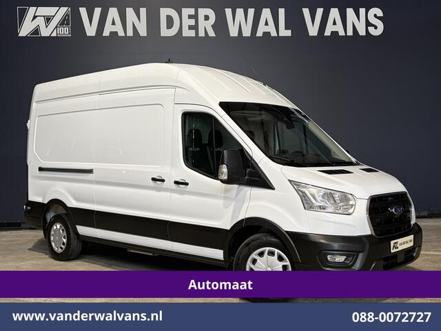 Ford TRANSIT 2.0 TDCI 170pk Automaat L3H3 Euro6 Airco | Navigatie | Apple Carplay | Cruisecontrol | LED Android Auto, Parkeersensoren, Stoelverwarming, Verwarmde voorruit, Bijrijdersbank