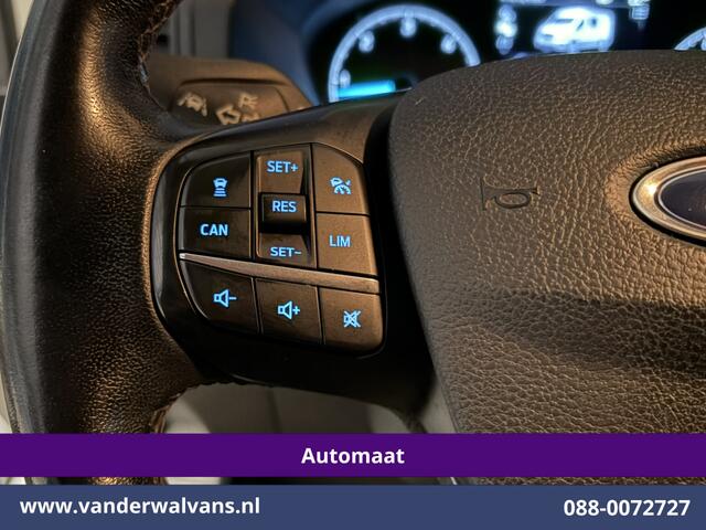 Ford TRANSIT 2.0 TDCI 170pk Automaat L3H3 Euro6 Airco | Navigatie | Apple Carplay | Cruisecontrol | LED Android Auto, Parkeersensoren, Stoelverwarming, Verwarmde voorruit, Bijrijdersbank