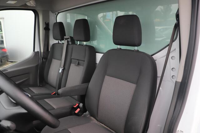 Ford TRANSIT 350 2.0 TDCI L5H1 Ambiente Skeletal 129PK Bakwagen Meubelbak Spouwmuurisolatie Inrichting bakwagen Airco Radio Bluetooth