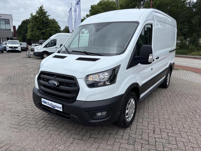 Ford TRANSIT 350 2.0 TDCI L2H2 Trend | SCI 130pk | 3 zits | Voorruit verwarming | Cruise control | Parkeersensoren