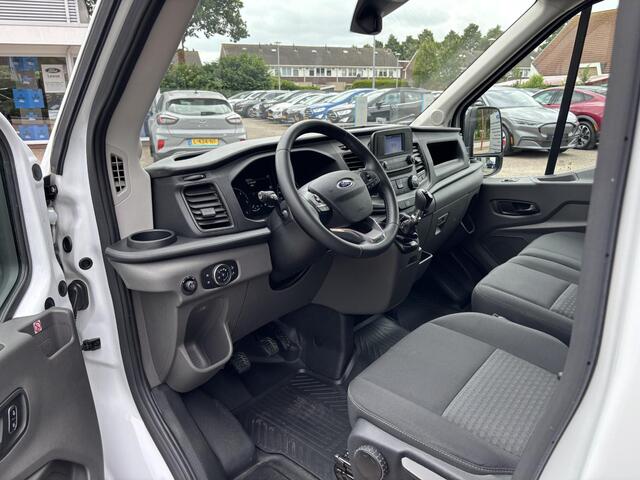 Ford TRANSIT 350 2.0 TDCI L2H2 Trend | SCI 130pk | 3 zits | Voorruit verwarming | Cruise control | Parkeersensoren