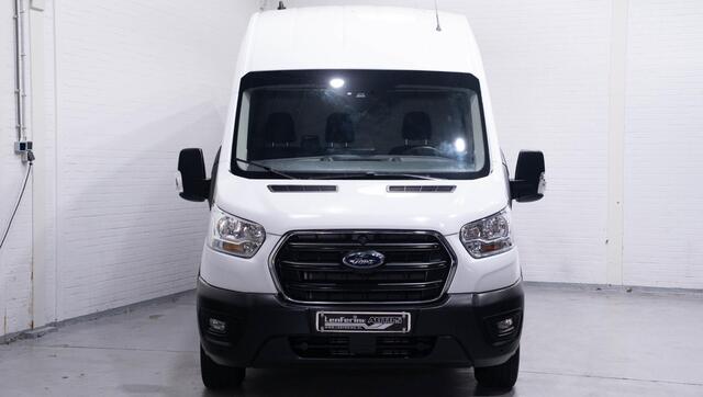 Ford TRANSIT 2.0 TDCI 130 pk L3H3 Trend Navi, Camera, DAB+ Dodehoek Assist, Laadruimte Pakket, PDC V+A, Hoog Dak, 3-Zits