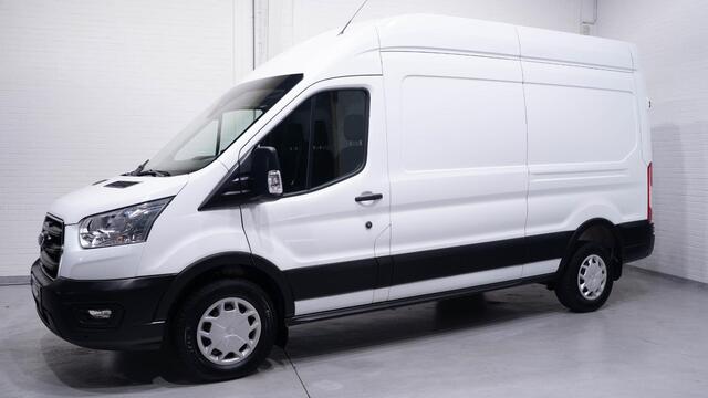 Ford TRANSIT 2.0 TDCI 130 pk L3H3 Trend Navi, Camera, DAB+ Dodehoek Assist, Laadruimte Pakket, PDC V+A, Hoog Dak, 3-Zits
