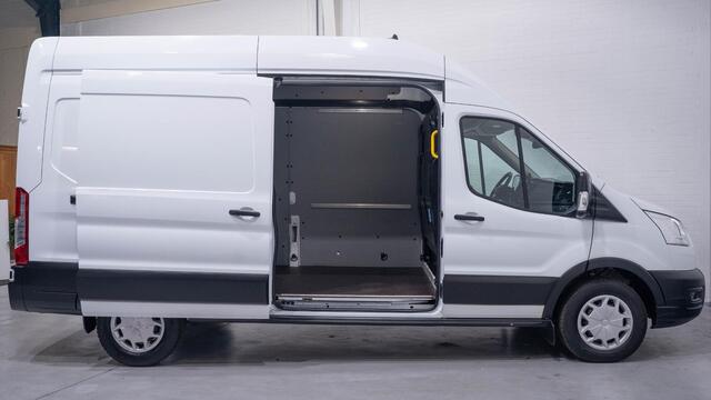 Ford TRANSIT 2.0 TDCi 130 pk L3H3 Navi, Camera, DAB+ Lane & Side Assist, Laadruimte Pakket, PDC V+A, 3-Zits