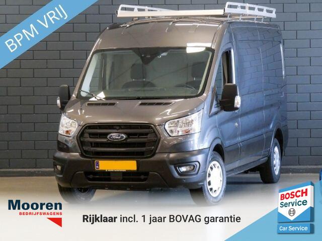 Ford TRANSIT 330 2.0 TDCI 170PK Automaat L3H2 Trend | IMPERIAL + TRAP | TREKHAAK | CAMERA |