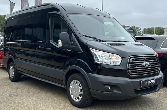 Ford TRANSIT 350 2.0 TDCI L3H2 Trend 131PK | 1e Eigenaar | NL AUTO | NAP | Trekhaak | Achteruitrijcamera | Parkeersensoren Voor en Achter | Airco | Cruise Control | Navigatie | Apple Carplay | Andriod Auto | Nieuwe APK | LETOP: Auto is in de laadruimte niet schoon en reclame stickers zijn nog zichtbaar |