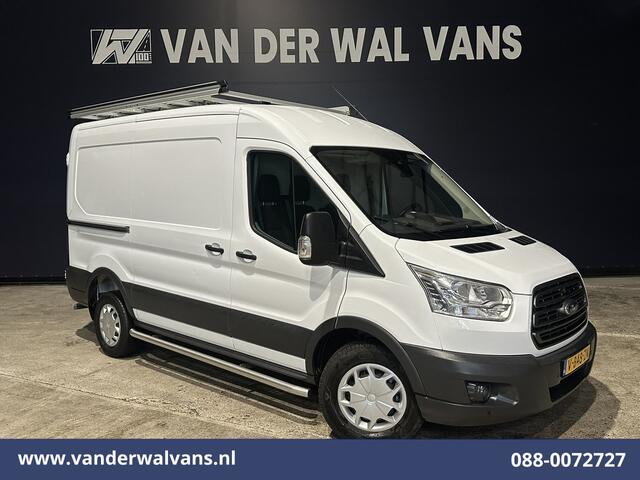Ford TRANSIT 2.0 TDCI L2H2 Euro6 Airco | Imperiaal | 2800kg Trekhaak | Cruisecontrol | Stoelverwarming Elektrisch verstelbare bestuurdersstoel, Sidebars, Parkeersensoren, Bijrijdersbank
