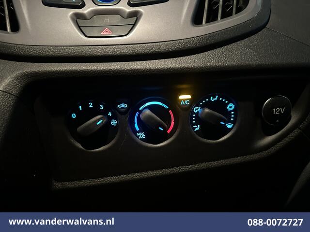 Ford TRANSIT 2.0 TDCI L2H2 Euro6 Airco | Imperiaal | 2800kg Trekhaak | Cruisecontrol | Stoelverwarming Elektrisch verstelbare bestuurdersstoel, Sidebars, Parkeersensoren, Bijrijdersbank