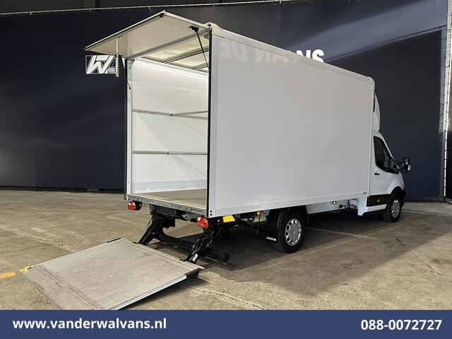 Ford TRANSIT 2.0 TDCI 155pk Bakwagen 225cm Hoog Laadklep Euro6 Airco | Camera | Cruisecontrol | Verwarmde voorruit Bijrijdersbank