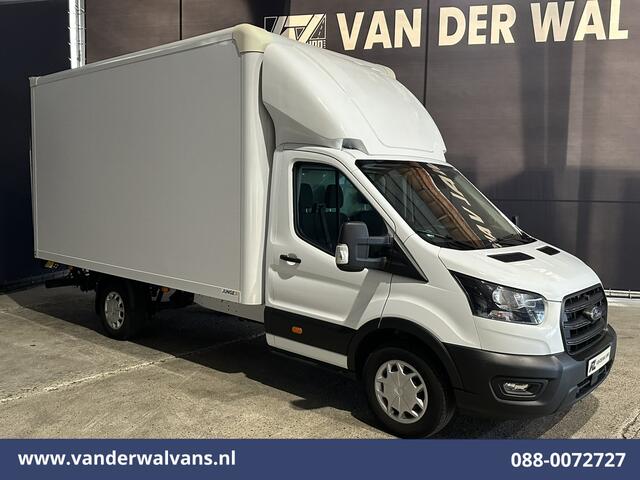Ford TRANSIT 2.0 TDCI 155pk Bakwagen 225cm Hoog Laadklep Euro6 Airco | Camera | Cruisecontrol | Verwarmde voorruit Bijrijdersbank