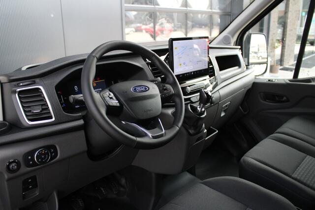 Ford TRANSIT 350 2.0 TDCI L2H2 Trend 130pk - Facelift - Adaptive Cruise - Navigatie - Blind Spot - 360 Camera - Stoel - Stuurverwarming - Rijklaar