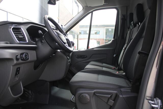 Ford TRANSIT 350 2.0 TDCI L2H2 Trend 130pk - Facelift - Adaptive Cruise - Navigatie - Blind Spot - 360 Camera - Stoel - Stuurverwarming - Rijklaar