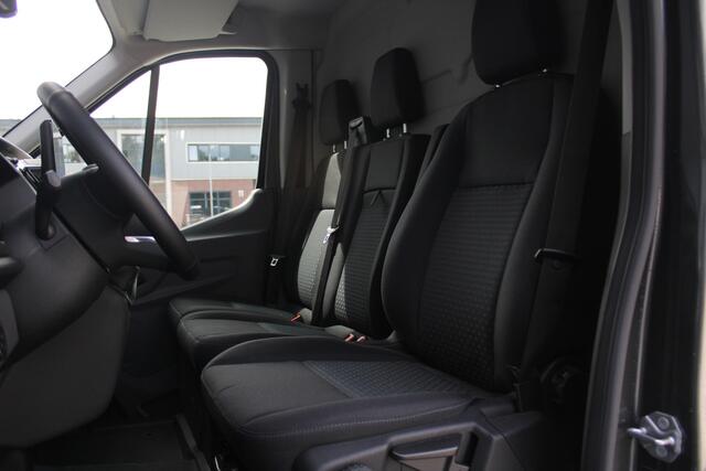Ford TRANSIT 350 2.0 TDCI L2H2 Trend 130pk - Facelift - Adaptive Cruise - Navigatie - Blind Spot - 360 Camera - Stoel - Stuurverwarming - Rijklaar