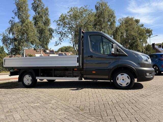 Ford TRANSIT 350 2.0 TDCI L3H1 Trend AWD | SCI | 165pk | Open laadbak | Vierwielaandrijving | BPM-vrij | Stoelverwarming | Elektrisch verstelbare stoel | Keyless entry | Spatlappen voor | Buitenspiegels met lange arm