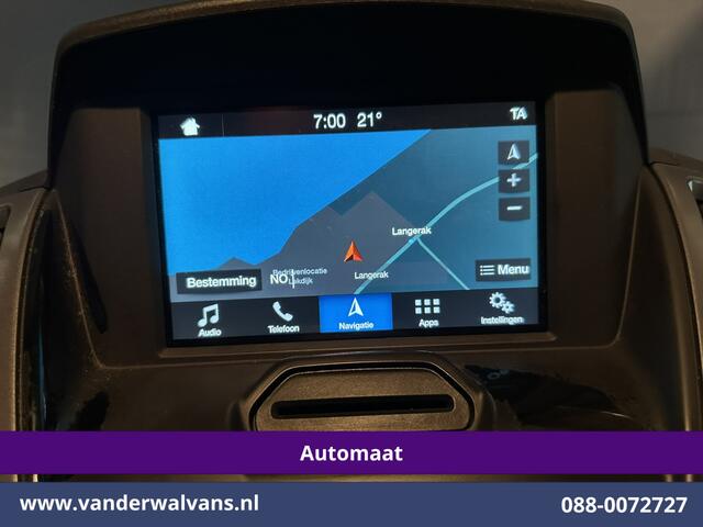 Ford TRANSIT 2.0 TDCI 130pk Automaat L2H2 Inrichting Euro6 Airco | Navigatie | Cruisecontrol Verwarmde voorruit, Parkeersensoren, Bijrijdersbank