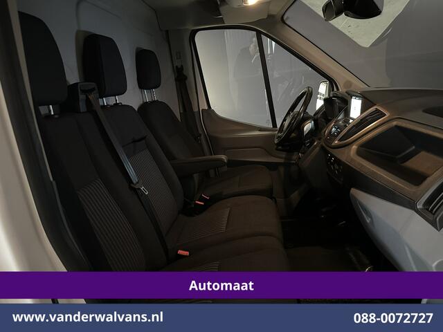 Ford TRANSIT 2.0 TDCI 130pk Automaat L2H2 Inrichting Euro6 Airco | Navigatie | Cruisecontrol Verwarmde voorruit, Parkeersensoren, Bijrijdersbank