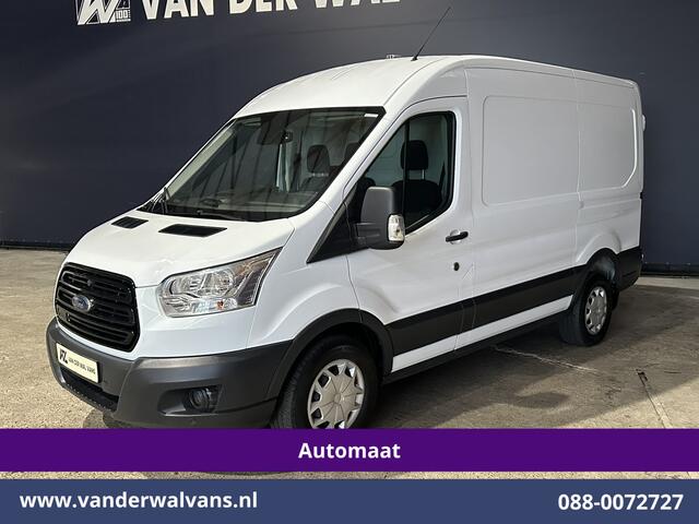 Ford TRANSIT 2.0 TDCI 130pk Automaat L2H2 Inrichting Euro6 Airco | Navigatie | Cruisecontrol Verwarmde voorruit, Parkeersensoren, Bijrijdersbank