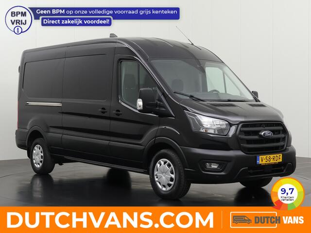 Ford TRANSIT 2.0TDCi 130PK L3H2 | Airco | Cruise | 3-Zits | Betimmering
