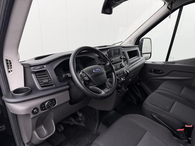 Ford TRANSIT 2.0TDCi 130PK L3H2 | Airco | Cruise | 3-Zits | Betimmering