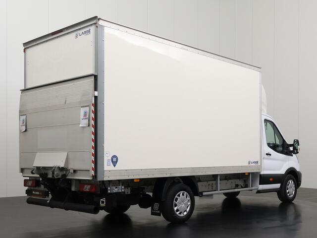 Ford TRANSIT 2.0TDCi 170PK Bakwagen+Laadklep | Dakpoiler | Airco | Cruise | 3-Zits