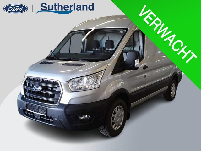 Ford TRANSIT 350 2.0 TDCI L2H2 Trend Betimmerde Laadruimte | Verwarmde Voorruit | Cruise Control |
