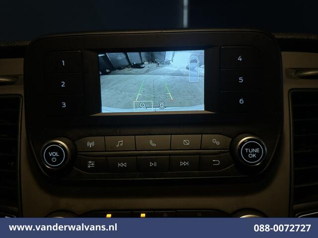 Ford TRANSIT 2.0 TDCI 130pk L4H3 Euro6 Airco | Camera | Cruisecontrol | Verwarmde voorruit | Parkeersensoren, Bijrijdersbank