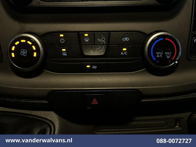 Ford TRANSIT 2.0 TDCI 130pk L4H3 Euro6 Airco | Camera | Cruisecontrol | Verwarmde voorruit | Parkeersensoren, Bijrijdersbank