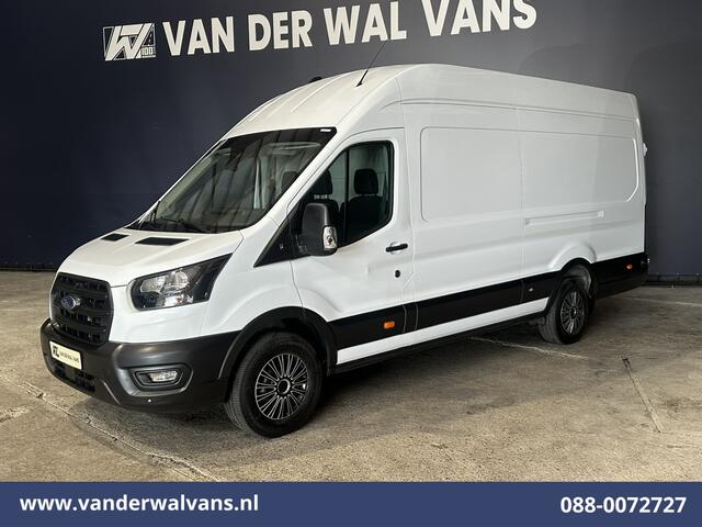 Ford TRANSIT 2.0 TDCI 130pk L4H3 Euro6 Airco | Camera | Cruisecontrol | Verwarmde voorruit | Parkeersensoren, Bijrijdersbank