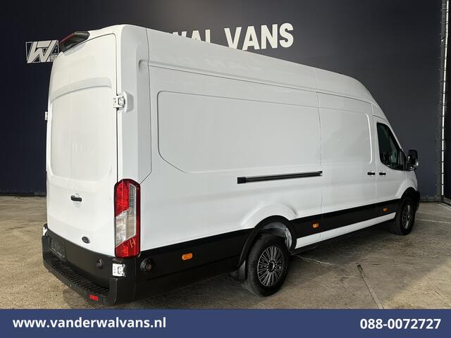 Ford TRANSIT 2.0 TDCI 130pk L4H3 Euro6 Airco | Camera | Cruisecontrol | Verwarmde voorruit | Parkeersensoren, Bijrijdersbank