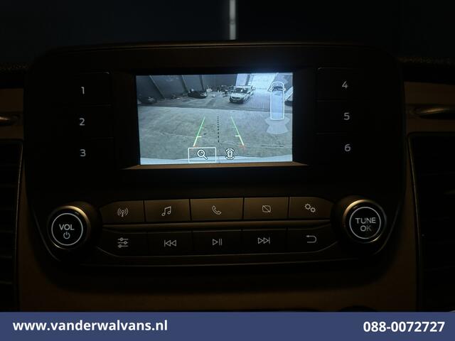 Ford TRANSIT 2.0 TDCI 130pk L4H3 Euro6 Airco | Camera | Cruisecontrol | Verwarmde voorruit | Parkeersensoren, Bijrijdersbank