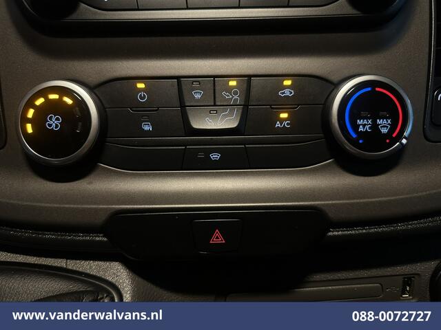 Ford TRANSIT 2.0 TDCI 130pk L4H3 Euro6 Airco | Camera | Cruisecontrol | Verwarmde voorruit | Parkeersensoren, Bijrijdersbank