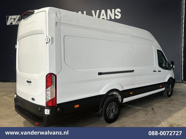 Ford TRANSIT 2.0 TDCI 130pk L4H3 Euro6 Airco | Camera | Cruisecontrol | Verwarmde voorruit | Parkeersensoren, Bijrijdersbank