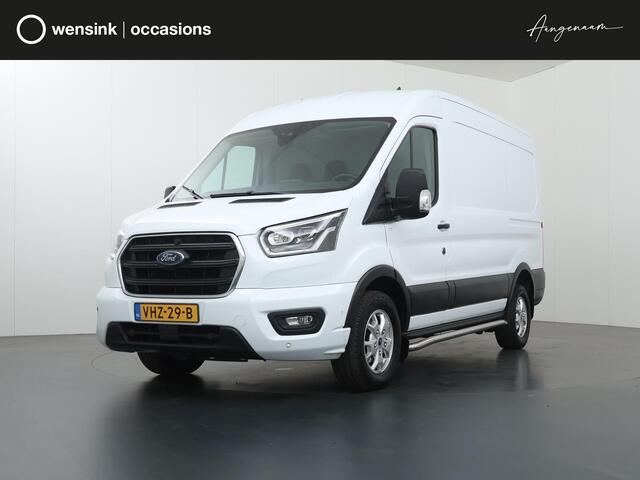 Ford TRANSIT 350 2.0 TDCI | L2 H2 | AUTOMAAT | LIMITED BI-XENON KOPLAMPEN | NAVIGATIE | STOELVERWARMING | ACHTERUITRIJCAMERA | TREKHAAK | BETIMMERDE LAADRUIMTE | ADAPTIEVE CRUISE CONTROL
