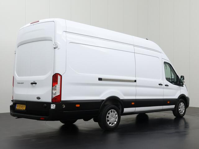 Ford TRANSIT 2.0TDCi 165PK Automaat L4H3 Jumbo | Airco | Cruise | 3-Zits | Betimmering
