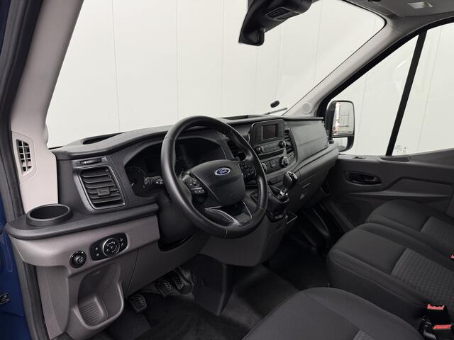 Ford TRANSIT 2.0TDCi 165PK L4H3 Jumbo Dubbele Cabine | 6-Persoons | Airco | Cruise | Camera