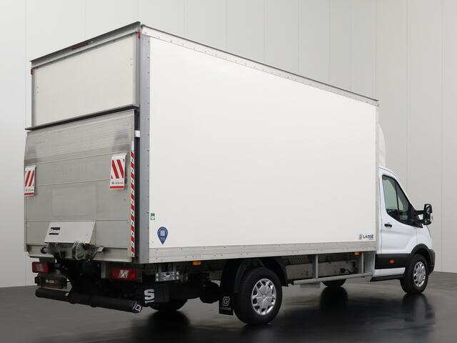 Ford TRANSIT 2.0TDCi 170PK Bakwagen+Laadklep | Dakpoiler | Airco | Cruise | 3-Zits