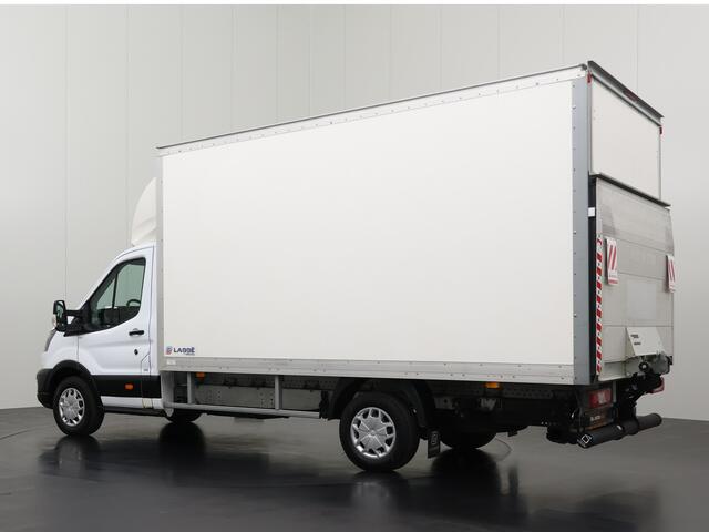 Ford TRANSIT 2.0TDCi 170PK Bakwagen+Laadklep | Dakpoiler | Airco | Cruise | 3-Zits